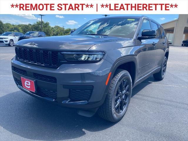 2025 Jeep Grand Cherokee GRAND CHEROKEE L ALTITUDE X 4X2