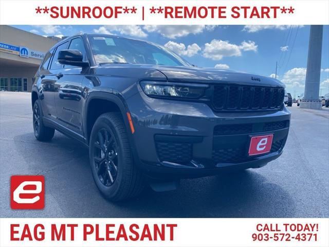 2025 Jeep Grand Cherokee GRAND CHEROKEE L ALTITUDE X 4X2 2025 Jeep Grand Cherokee GRAND CHEROKEE L ALTITUDE X 4X2