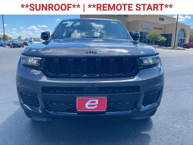 2025 Jeep Grand Cherokee GRAND CHEROKEE L ALTITUDE X 4X2 2025 Jeep Grand Cherokee GRAND CHEROKEE L ALTITUDE X 4X2
