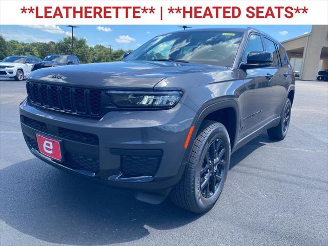 2025 Jeep Grand Cherokee GRAND CHEROKEE L ALTITUDE X 4X2 2025 Jeep Grand Cherokee GRAND CHEROKEE L ALTITUDE X 4X2
