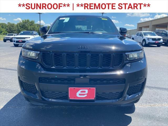 2025 Jeep Grand Cherokee GRAND CHEROKEE L ALTITUDE X 4X2