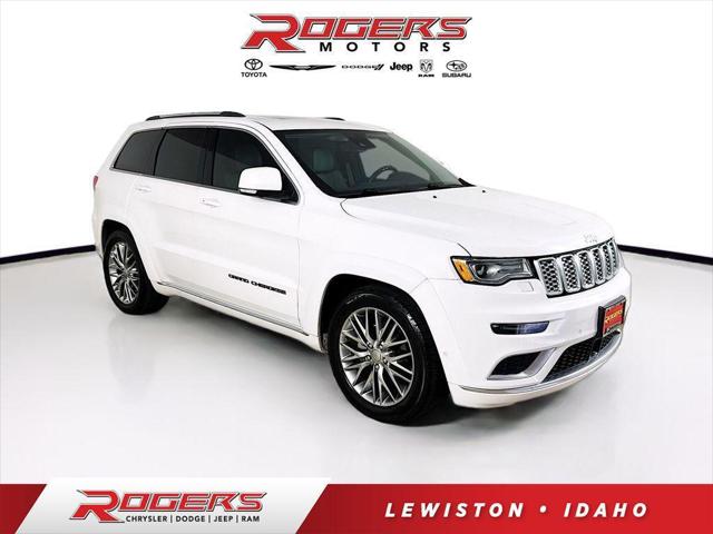 2018 Jeep Grand Cherokee Summit 4x4 2018 Jeep Grand Cherokee Summit 4x4