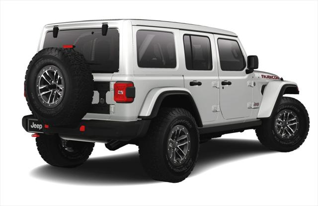 2025 Jeep Wrangler WRANGLER 4-DOOR RUBICON X
