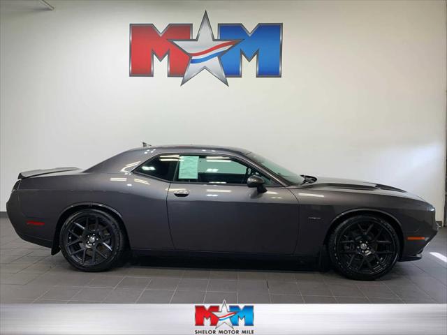 2015 Dodge Challenger R/T Plus