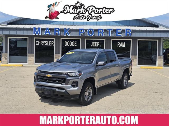2023 Chevrolet Colorado 4WD Crew Cab Short Box LT 2023 Chevrolet Colorado 4WD Crew Cab Short Box LT