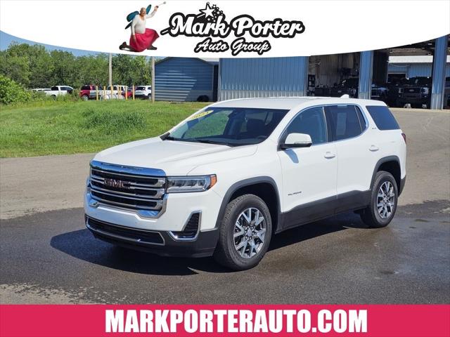 2023 GMC Acadia FWD SLE 2023 GMC Acadia FWD SLE