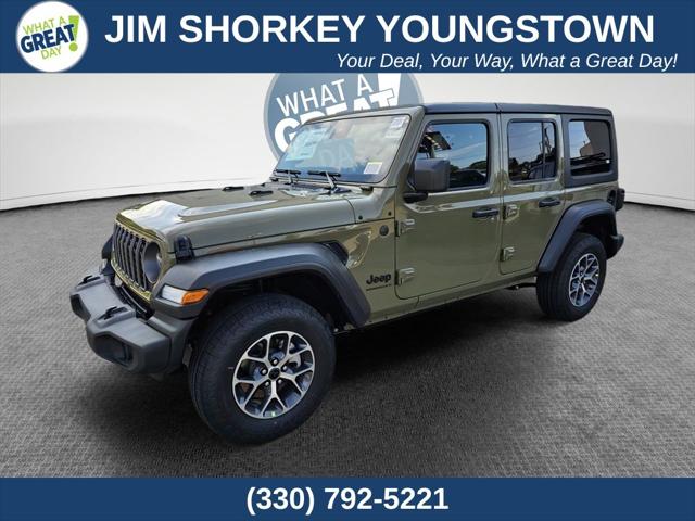 2025 Jeep Wrangler WRANGLER 4-DOOR SPORT S 2025 Jeep Wrangler WRANGLER 4-DOOR SPORT S