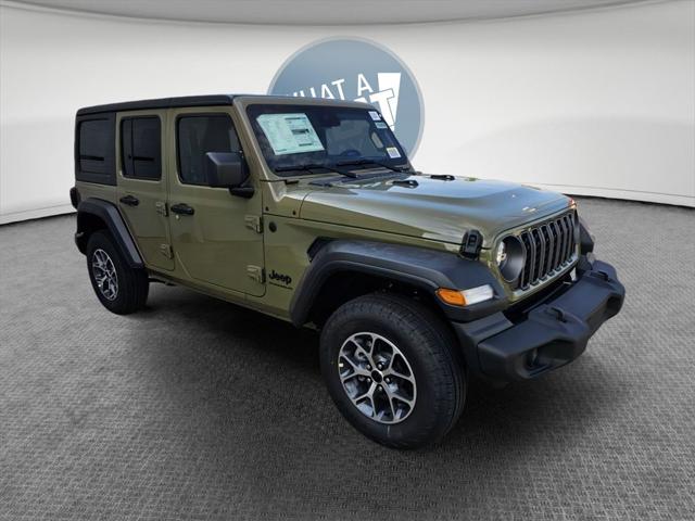 2025 Jeep Wrangler WRANGLER 4-DOOR SPORT S 2025 Jeep Wrangler WRANGLER 4-DOOR SPORT S