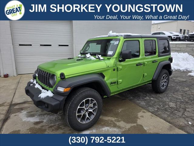 2025 Jeep Wrangler WRANGLER 4-DOOR SPORT S