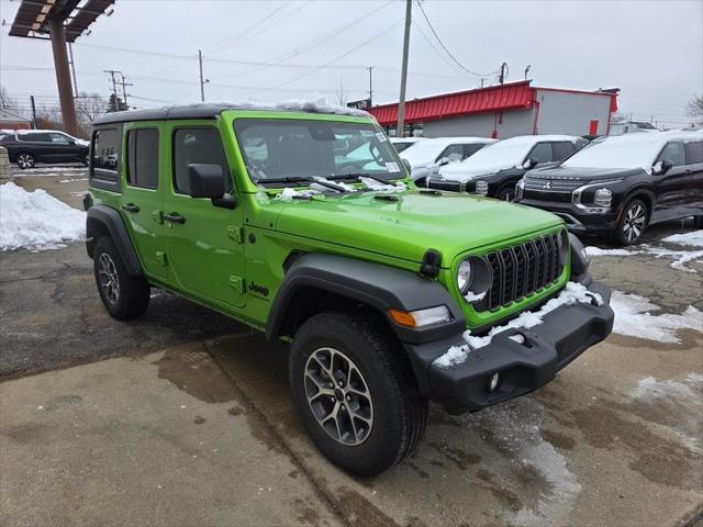 2025 Jeep Wrangler WRANGLER 4-DOOR SPORT S