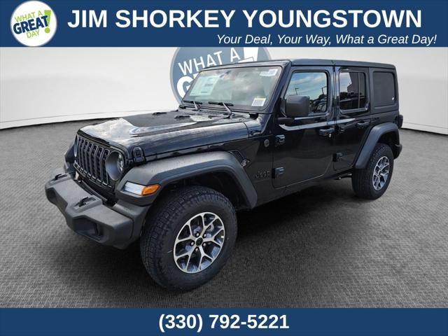 2025 Jeep Wrangler WRANGLER 4-DOOR SPORT S