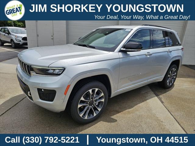 2025 Jeep Grand Cherokee GRAND CHEROKEE OVERLAND 4X4
