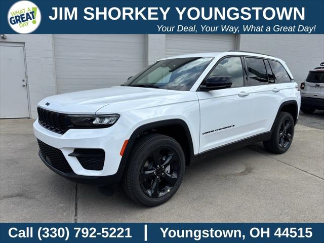 2025 Jeep Grand Cherokee GRAND CHEROKEE ALTITUDE 4X4