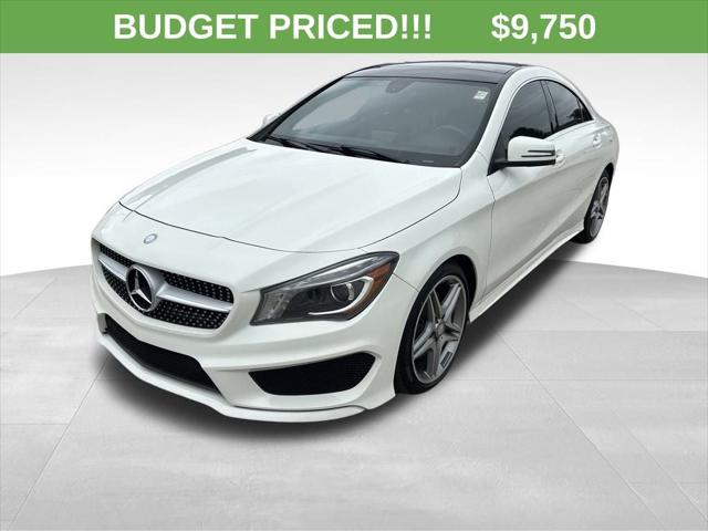 2014 Mercedes-Benz CLA 250 CLA 250 Base