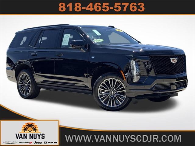 2025 Cadillac Escalade Sport Platinum