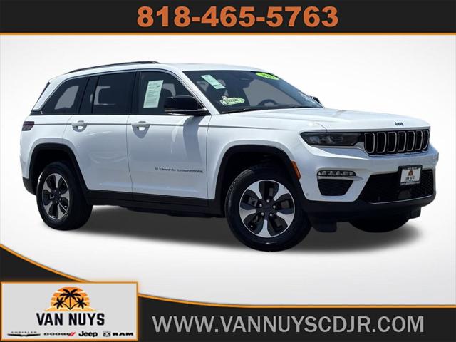 2023 Jeep Grand Cherokee 4xe Base