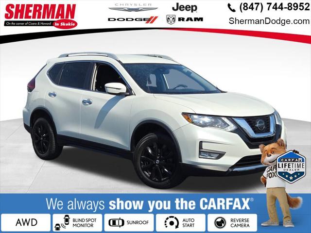 2020 Nissan Rogue SV Intelligent AWD