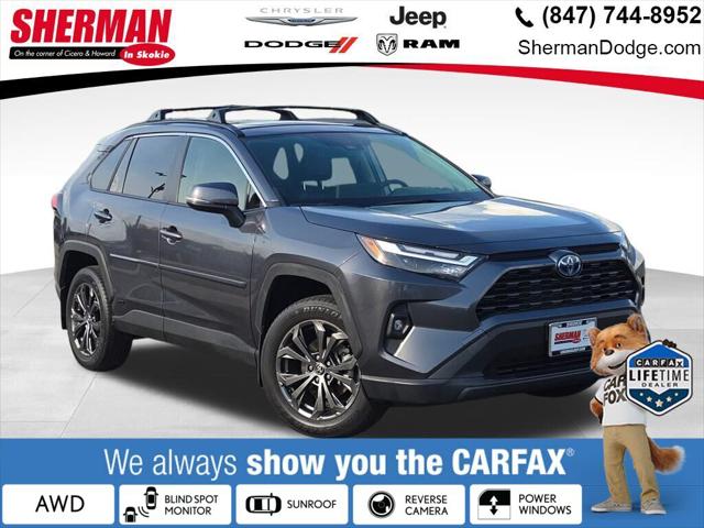 2023 Toyota RAV4 Hybrid XLE Premium