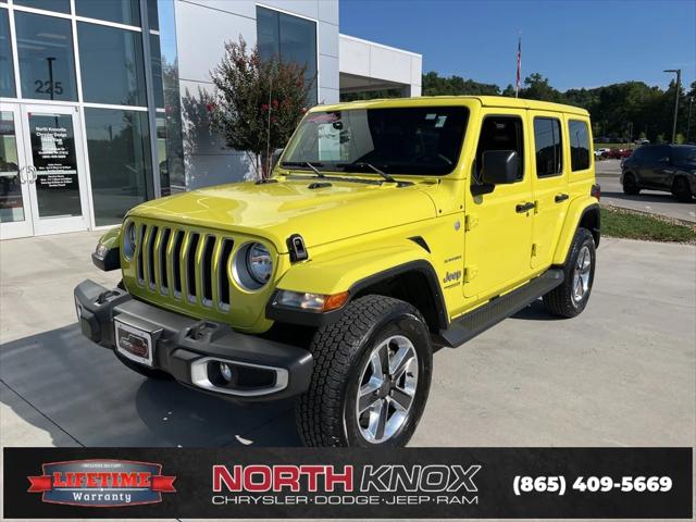 2022 Jeep Wrangler Unlimited Sahara 4x4