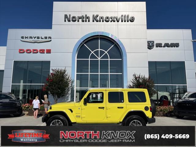 2022 Jeep Wrangler Unlimited Sahara 4x4