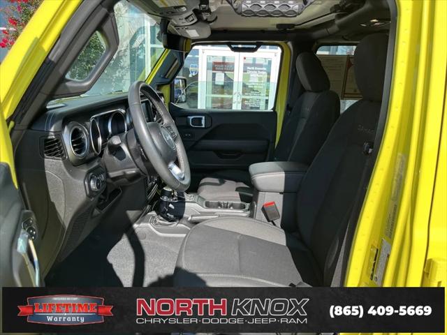 2022 Jeep Wrangler Unlimited Sahara 4x4