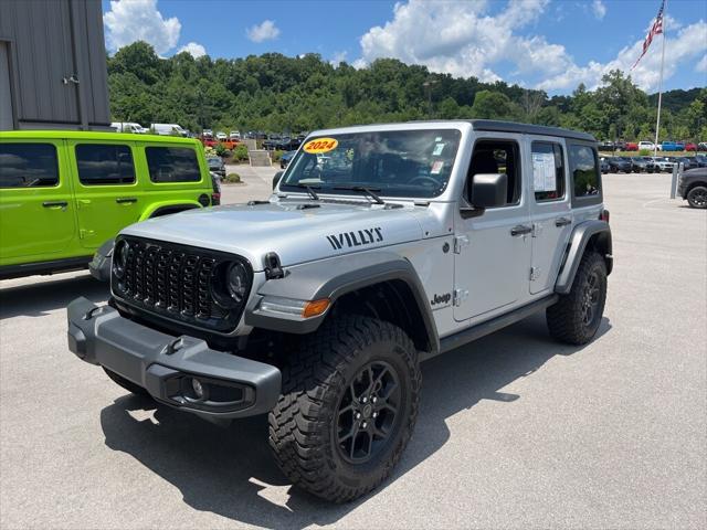 2024 Jeep Wrangler 4-Door Willys 4x4