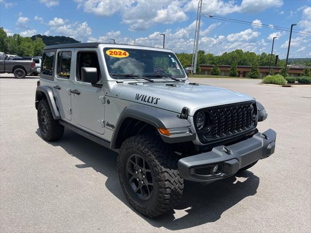 2024 Jeep Wrangler 4-Door Willys 4x4