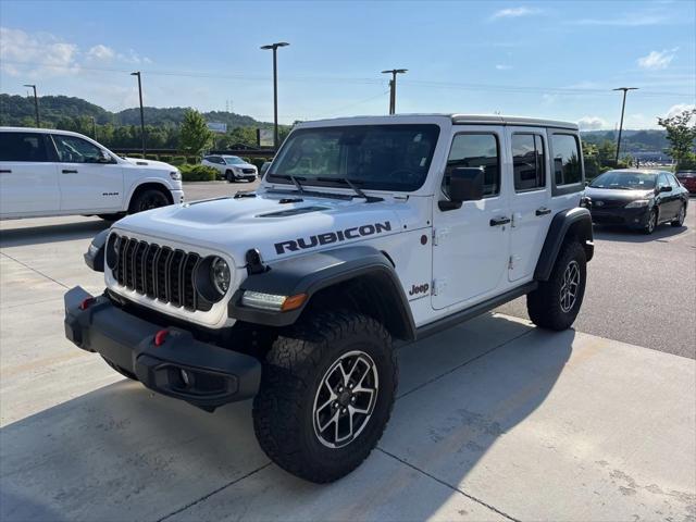 2024 Jeep Wrangler 4-Door Rubicon 4x4
