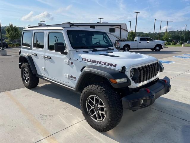 2024 Jeep Wrangler 4-Door Rubicon 4x4