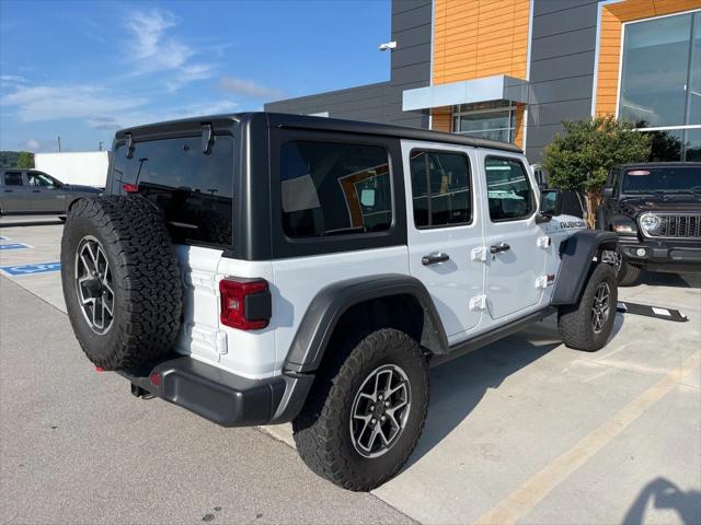 2024 Jeep Wrangler 4-Door Rubicon 4x4
