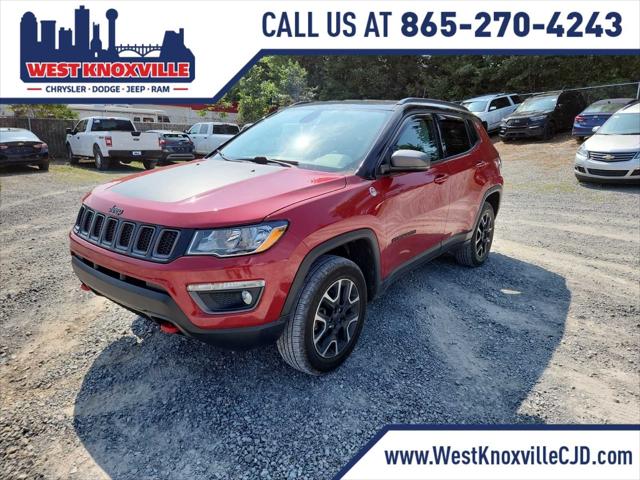 2020 Jeep Compass Trailhawk 4X4
