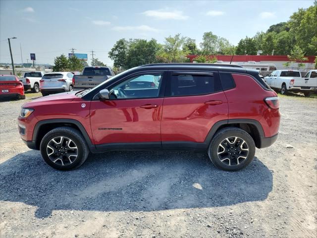 2020 Jeep Compass Trailhawk 4X4