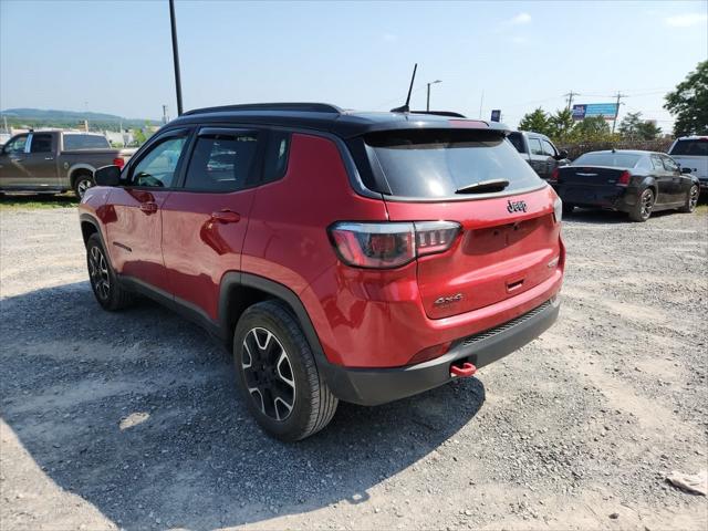2020 Jeep Compass Trailhawk 4X4