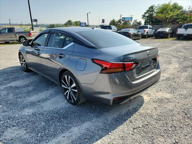 2020 Nissan Altima SR FWD