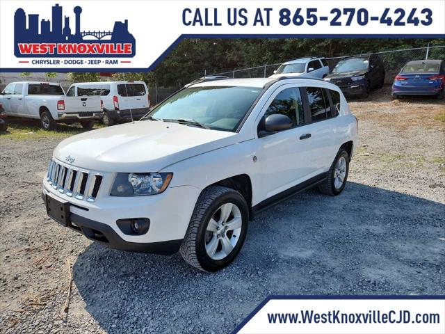 2017 Jeep Compass Sport 4x4