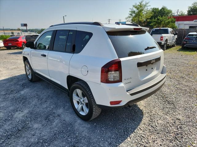 2017 Jeep Compass Sport 4x4