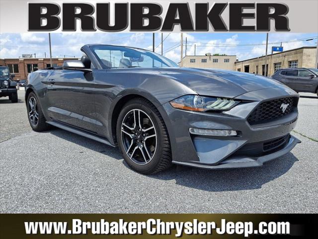 2019 Ford Mustang EcoBoost Premium