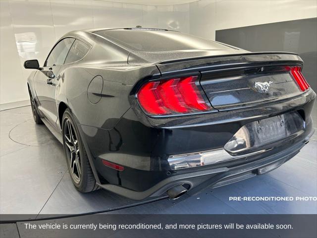 2018 Ford Mustang EcoBoost