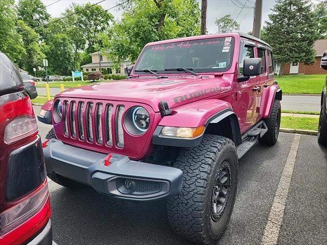 2021 Jeep Wrangler Unlimited Rubicon 4X4