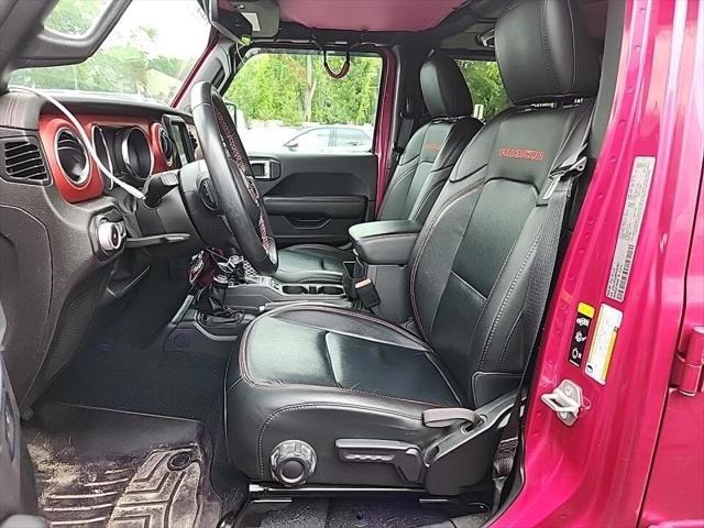 2021 Jeep Wrangler Unlimited Rubicon 4X4
