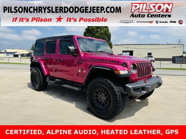 2021 Jeep Wrangler Unlimited Rubicon 4X4