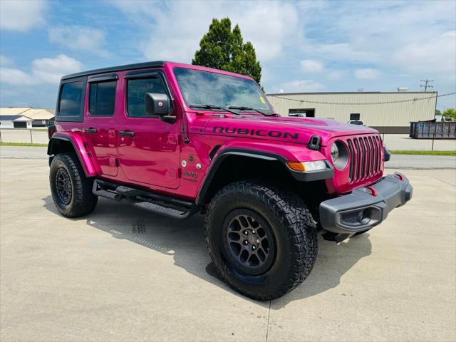 2021 Jeep Wrangler Unlimited Rubicon 4X4