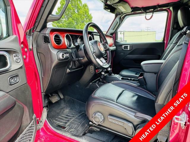 2021 Jeep Wrangler Unlimited Rubicon 4X4