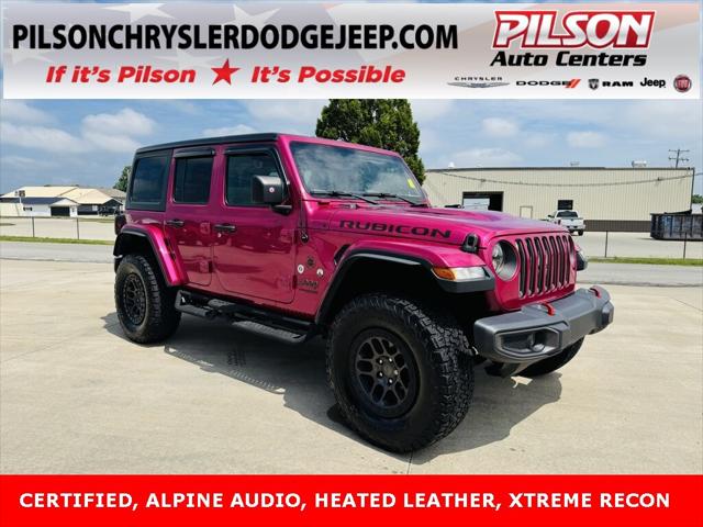 2021 Jeep Wrangler Unlimited Rubicon 4X4