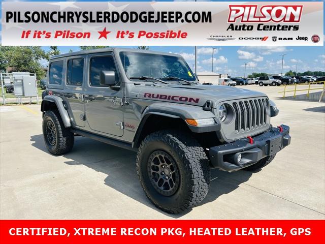 2021 Jeep Wrangler Unlimited Rubicon 4X4