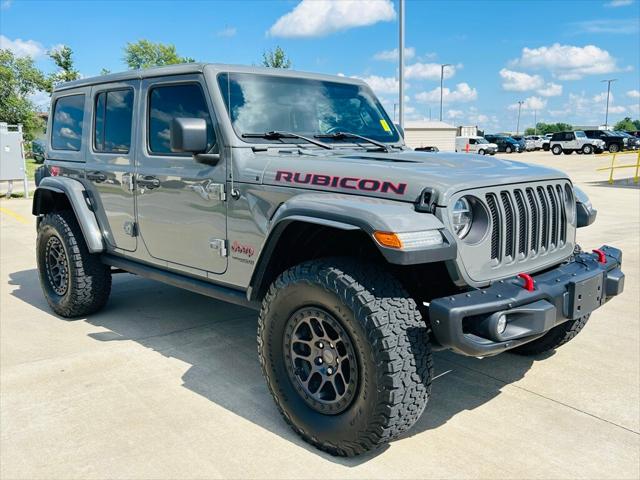 2021 Jeep Wrangler Unlimited Rubicon 4X4