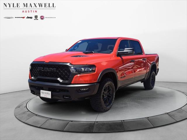 2025 RAM Ram 1500 RAM 1500 REBEL CREW CAB 4X4 57 BOX