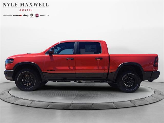 2025 RAM Ram 1500 RAM 1500 REBEL CREW CAB 4X4 57 BOX