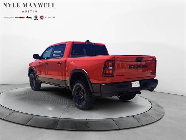 2025 RAM Ram 1500 RAM 1500 REBEL CREW CAB 4X4 57 BOX