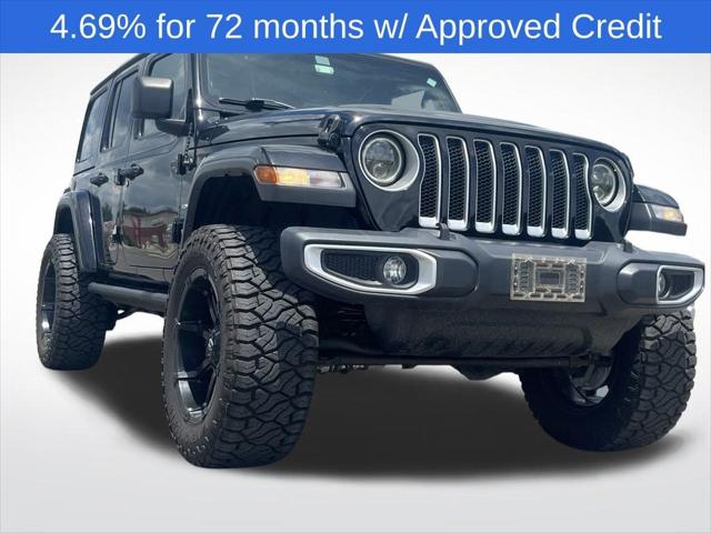 2020 Jeep Wrangler Unlimited Sahara 4X4 2020 Jeep Wrangler Unlimited Sahara 4X4